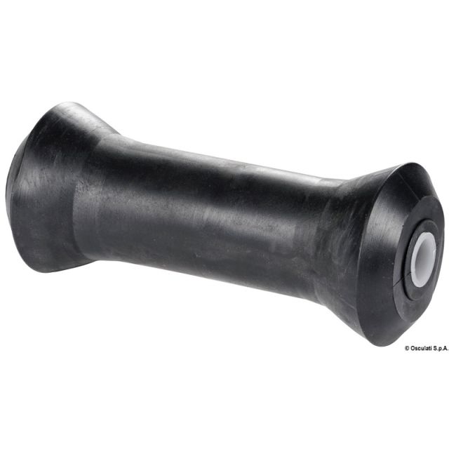 Mittlere Rolle, schwarz 220 mm 