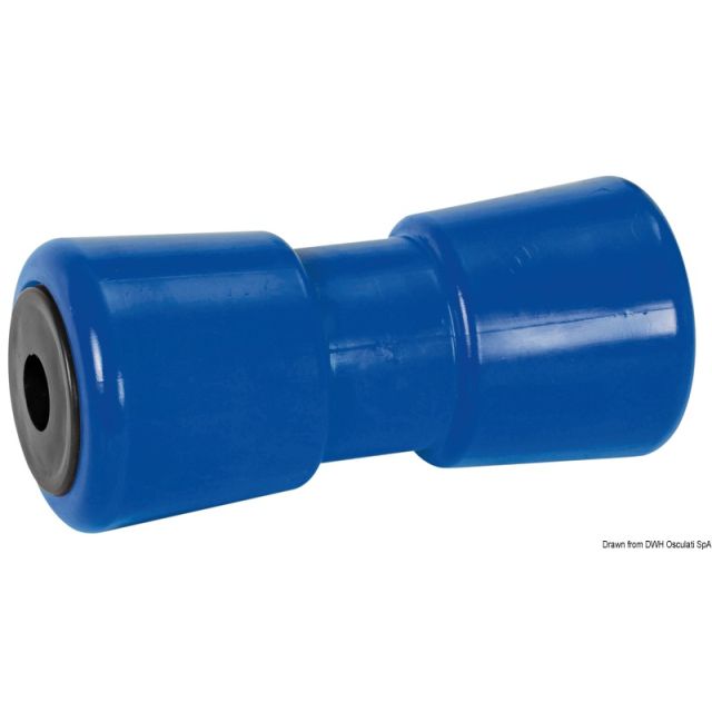 Mittlere Kielrolle, blau 286 mm Ø Bohrung 30 mm 