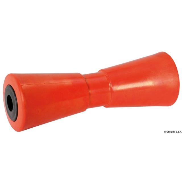 Mittlere Kielrolle, orange 286 mm Ø Bohrung 21 mm 