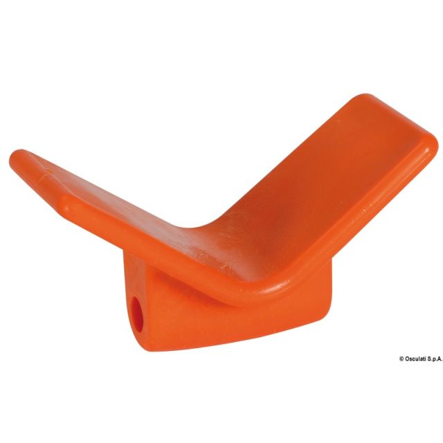 Bughalter aus Polyurethan orange 105x67x124mm 