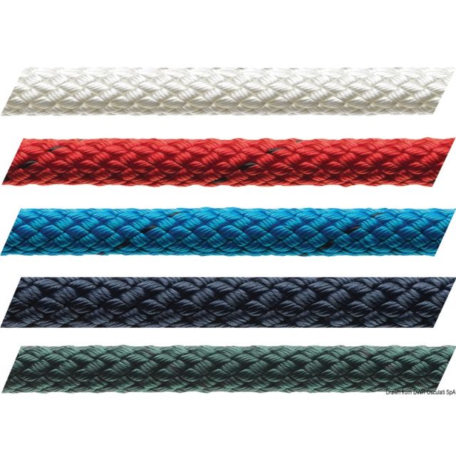 Marlow Leine Marlowbraid, rot 6 mm 