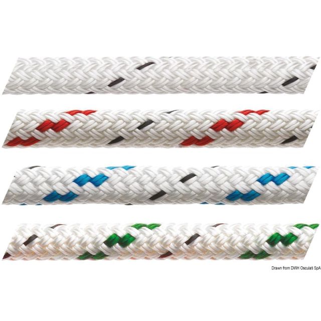 Marlow Leine Doublebraid, rot 16 mm 