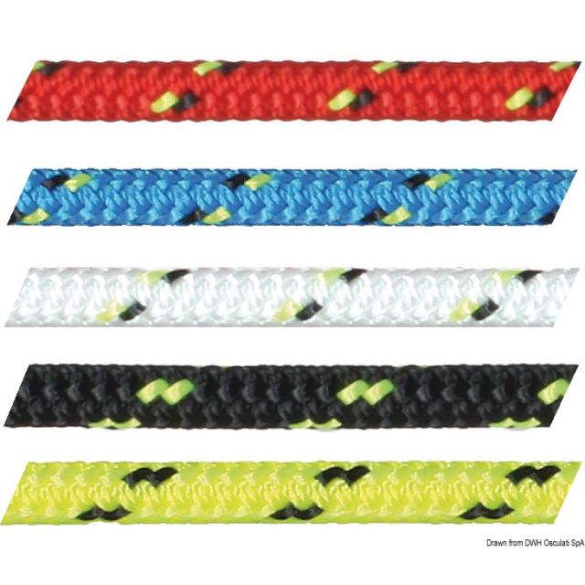 Marlow Geflecht Excel Racing, lime 6 mm 