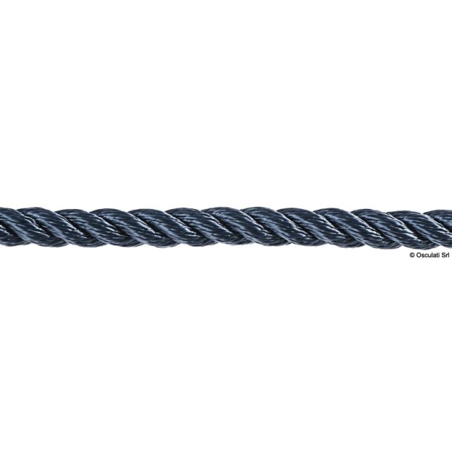 Leine 3-facher blau 6 mm 