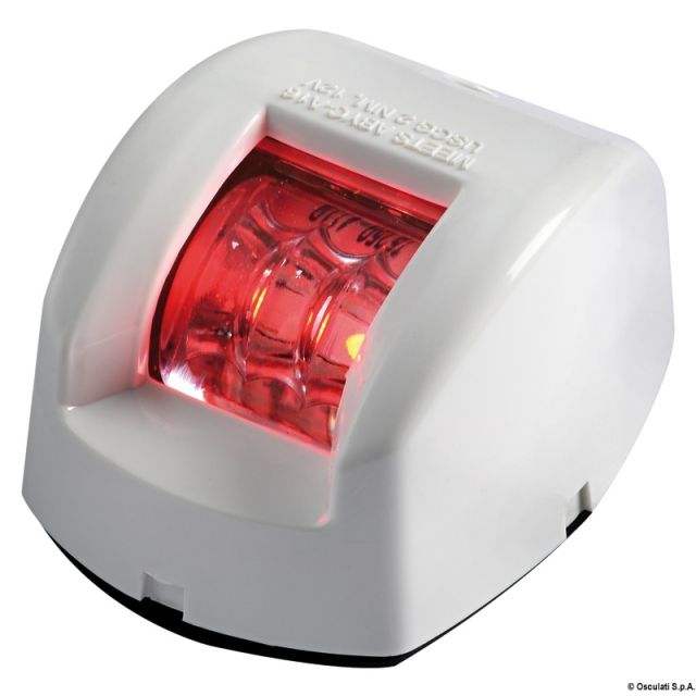 Mouse Navigationslicht rot ABS-Gehäuse weiß 