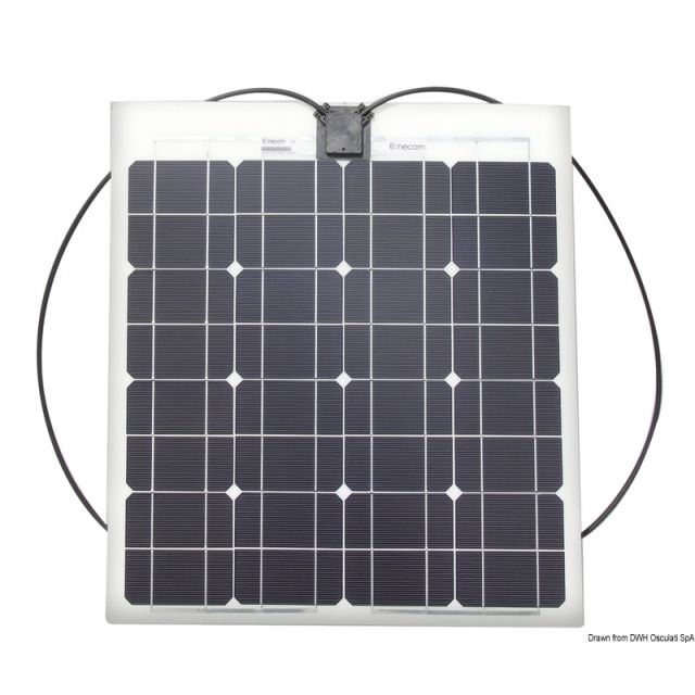 Enecom Solarzellenpaneel 40 Wp 604 x 536 mm 