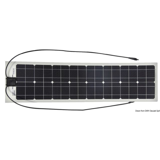 Enecom Solarzellenpaneel 40 Wp 1120 x 282 mm 