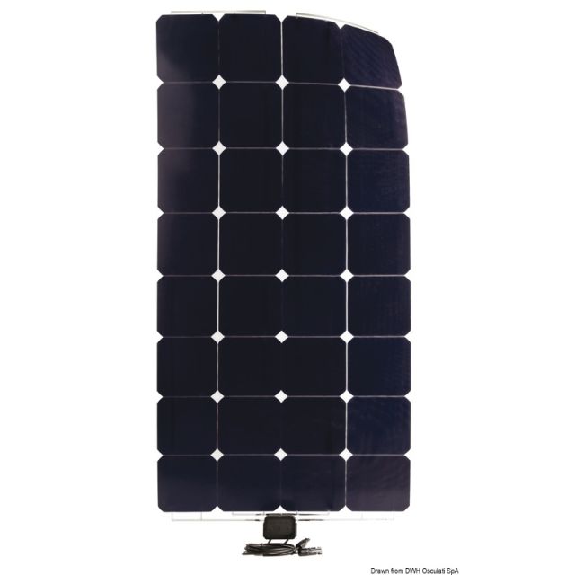 Enecom Solarzellenpaneel SunPower 120Wp 1230x54 mm 