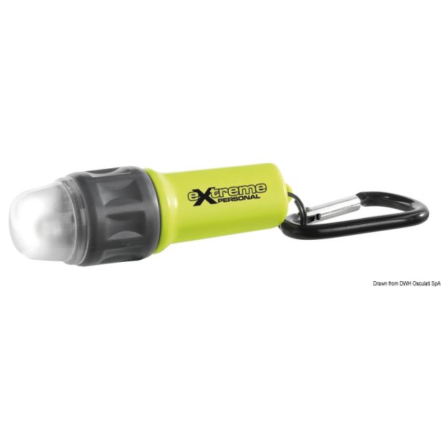 Extreme Personal for emergency Mini-Taschenlampe mit LEDs  12.170.08