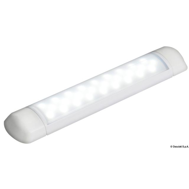 LED Aufbau-Deckenlicht, flach 12/24V 1,8W 3500K 