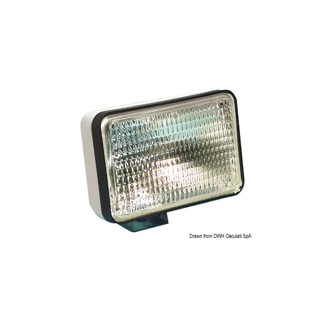 Sealed Beam Halogen-Scheinwerfer wasserdicht 152mm 