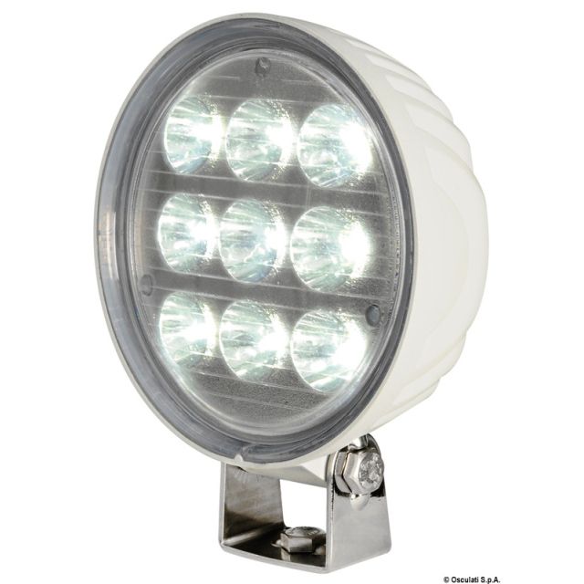LED-Scheinwerfer für Roll-Bar, schwenkbar 9x3W