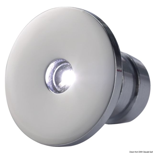 Apus-R LED-Orientierungsleuchte, blau 