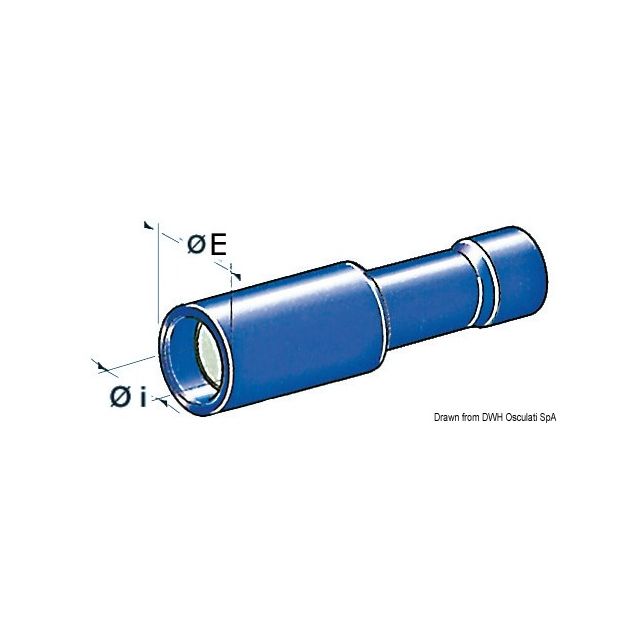 Zylinderpole Stecker 2,5-6 mm² 