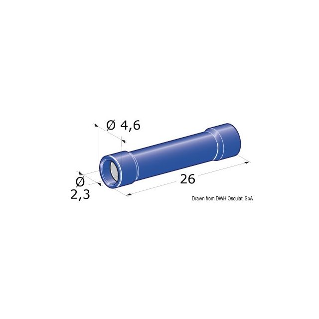 Stecker + Buchse Steckdose 1-2,5 mm² 