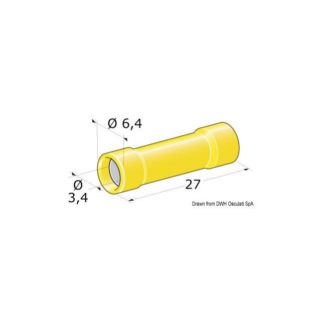 Stecker + Buchsen, vorisoliert