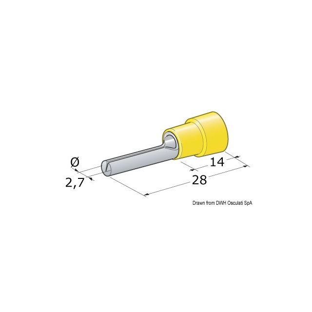 Stecker + Buchse Stecker 2.5-6 mm² 