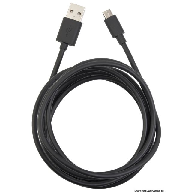 USB-Kabel 2m 