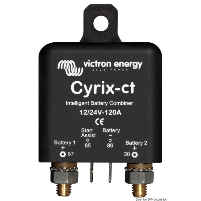 VICTRON Parallelschaltvorrichtung für Batterien Cyrix-I