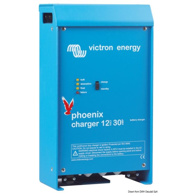 Victron Batterieladegerät Phoenix 50 + 4 Ah 