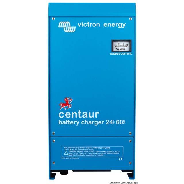 Victron Batterieladegerät Centaur analog 12 V 40 A 