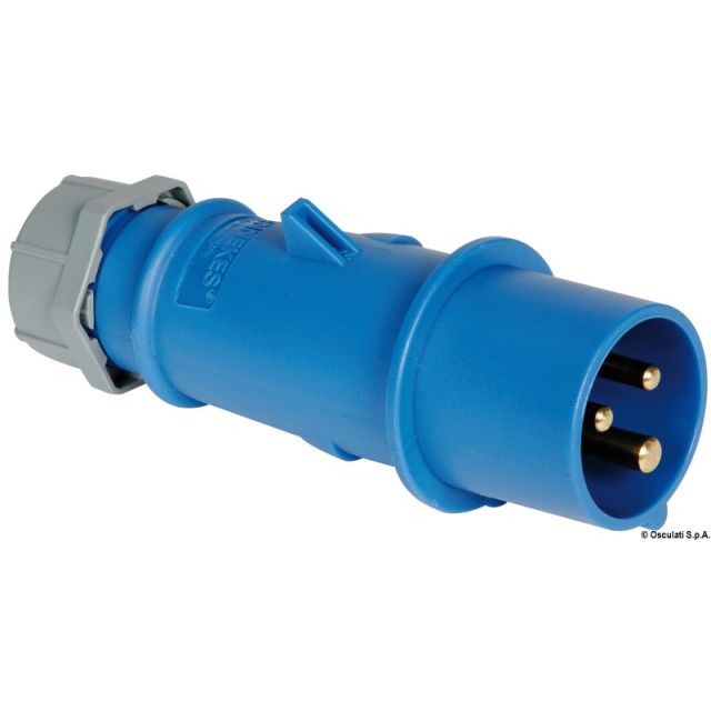 Stecker für Dockanschluss, Standardausführung, IP44