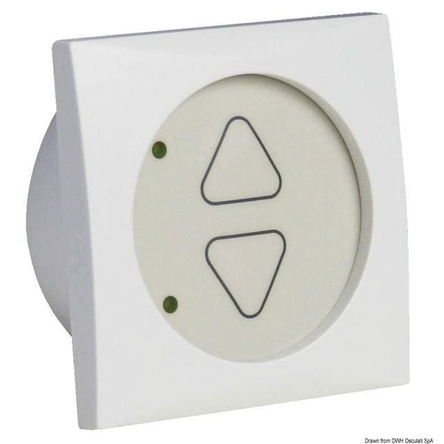 Dimmer 12/24 V 100 W weiß 