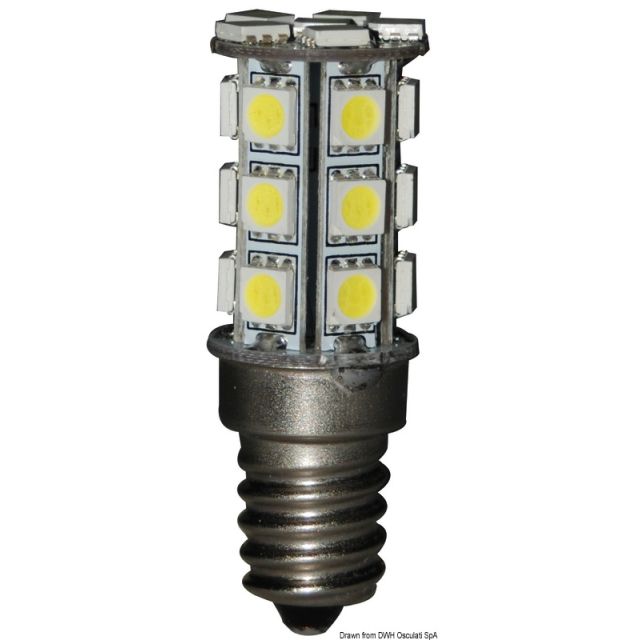 LED-Glühbirne 12/24 V E14 3,2 W 260 lm 