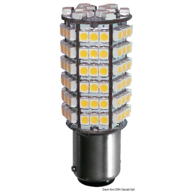 LED-Glühbirne 12/24 V BA15D 4 W 400 lm 