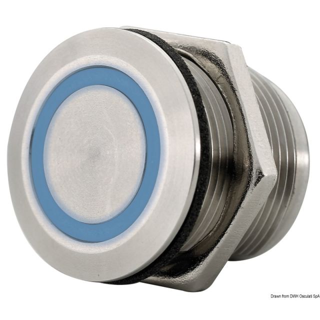 Dimmerbarer Touch-Schater f. LED-Leuchten Ø 19 mm 