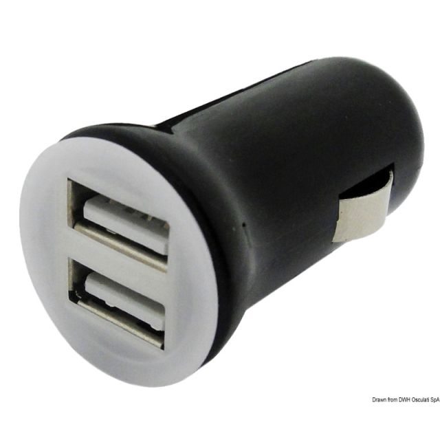 Adapter f. Doppel-USB 