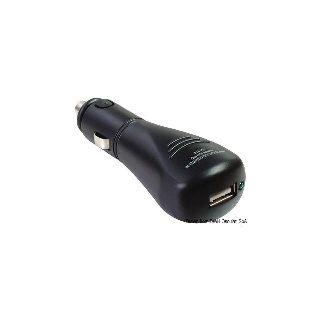Stecker m. USB-Buchse 