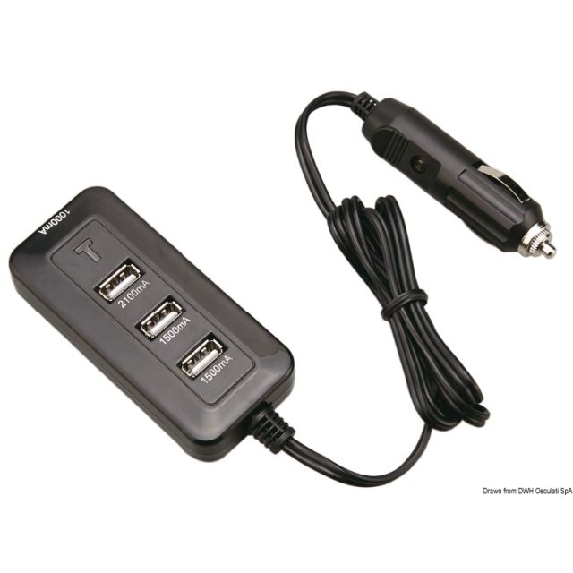 4-fach USB-Steckerleiste 14.517.17