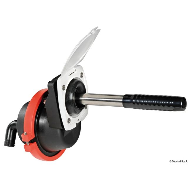 Handpumpe zum verdeckten Einbau hinter dem Schott