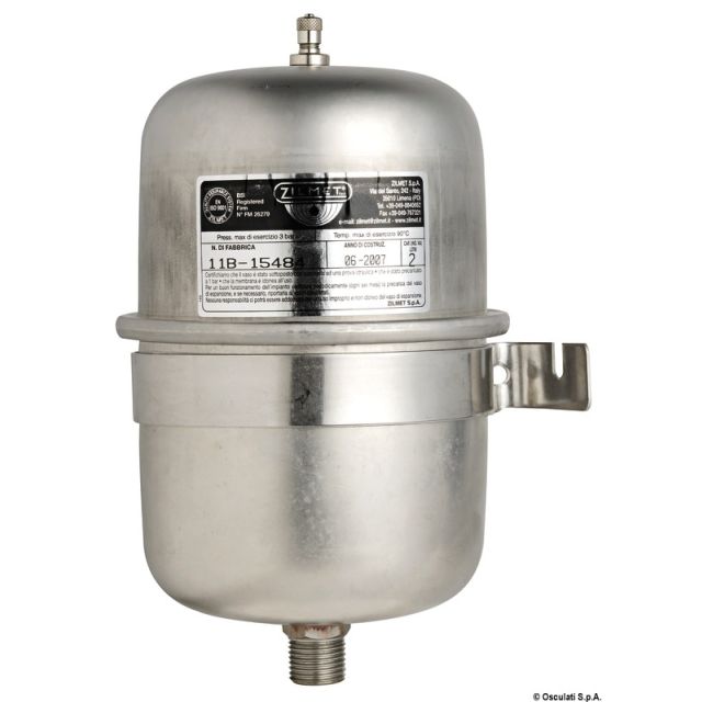 Druckausgleichsbehälter f.Autoklav/Wasserhitzer 2l 