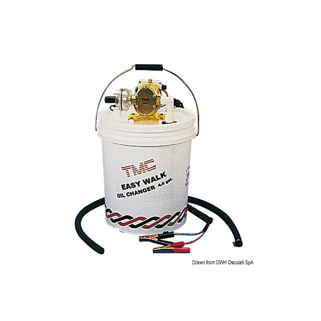 Professionelles Ölwechselsystem für 4-Taktmotoren TMC