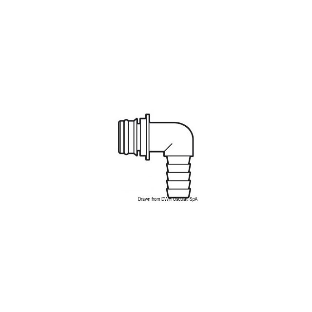 Europump 90°-Schnellschnappanschluss Ø 14 mm 