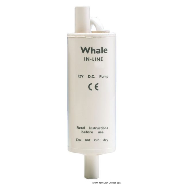 Whale Tauchpumpe 12 V 3 A auf Niveau 