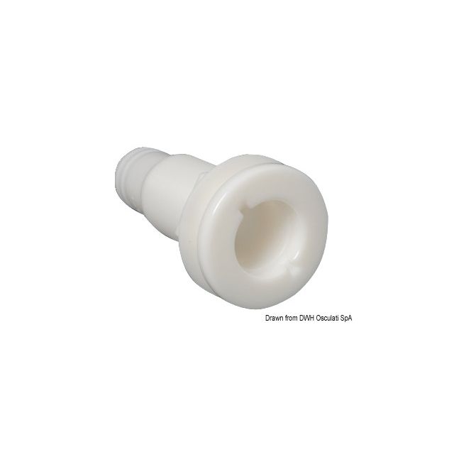 Borddurchlass Nylon/Glasfaser 2"1/4 38 mm 