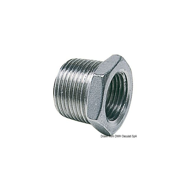 Reduzierstück Innen/Außen 3/8" x 1/4" 