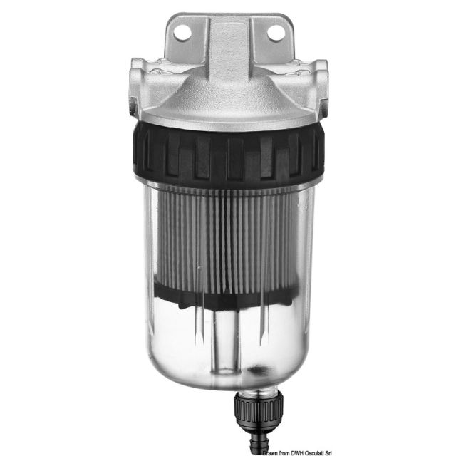 Gasölfilter 205-420 l/h 