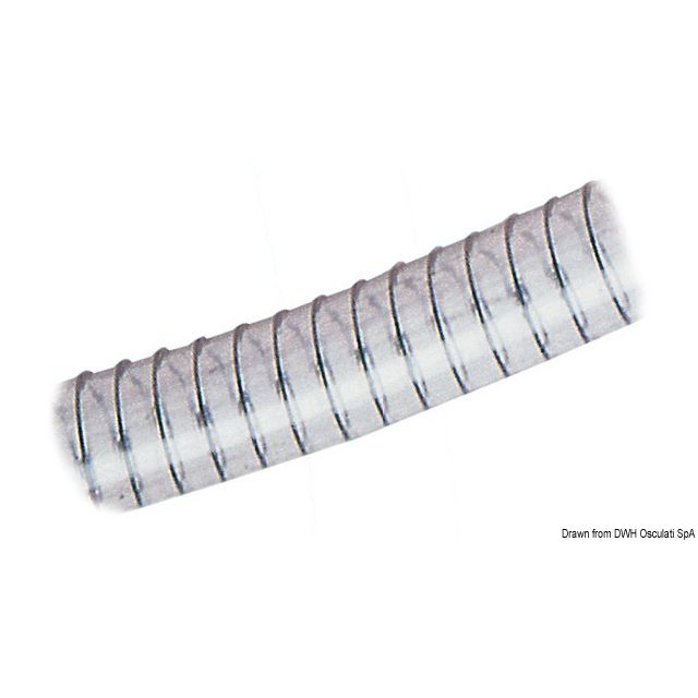 Wasserschlauch mit Spirale 40 x 53 mm 