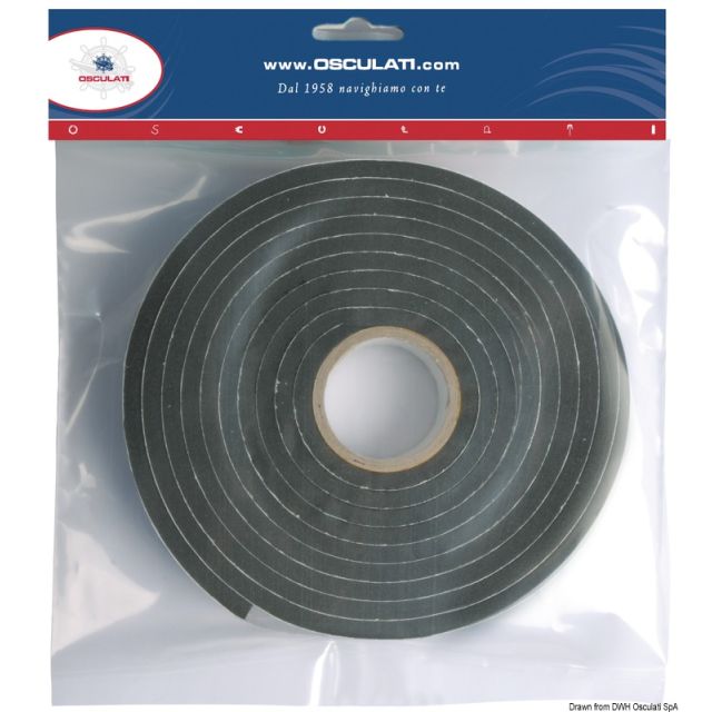 PVC-Klebeband f. Bullaugen 10 x 15 mm 