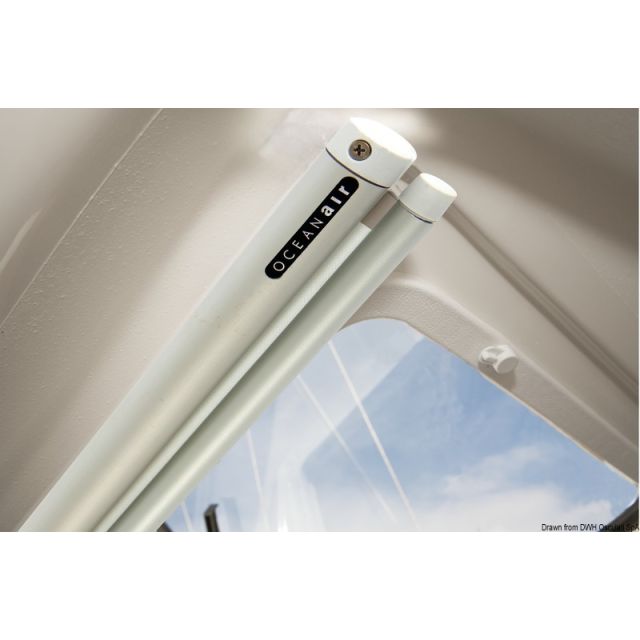 Roller blind OCEANAIR SKYSHADE Portshade 320 for portholes and small windows