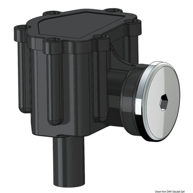 Tanklüfter mit Fuel-Lock Sicherheitsventil