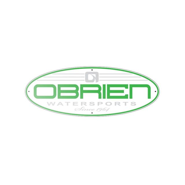 O'Brien Oval Metal Sign