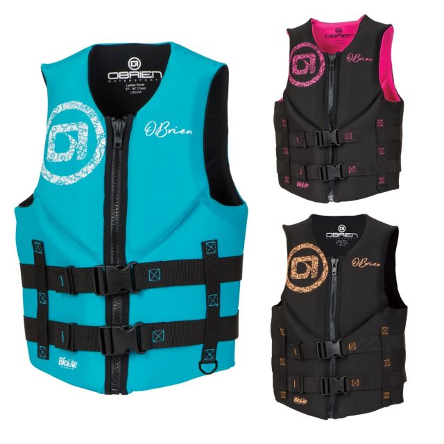 Traditional Neo Vest wms., Black/Pink, S