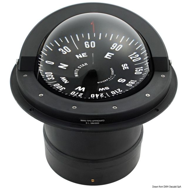 Kompass Riviera B6/W3 