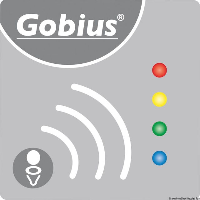 Gobius 4 Water/Fuel Tankanzeige-System 