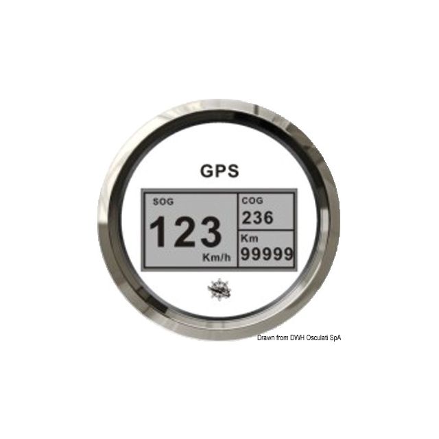 GPS Geschwindigkeitsmesser / Meilenzähler ohne Geber